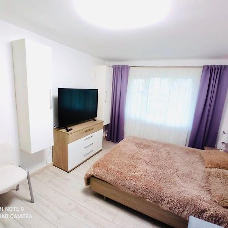 Garsoniera Daniela Daire Tîrgu Ocna Dış mekan fotoğraf
