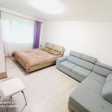 Garsoniera Daniela Daire Tîrgu Ocna Dış mekan fotoğraf