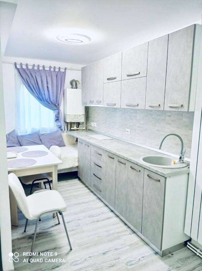 Garsoniera Daniela Daire Tîrgu Ocna Dış mekan fotoğraf