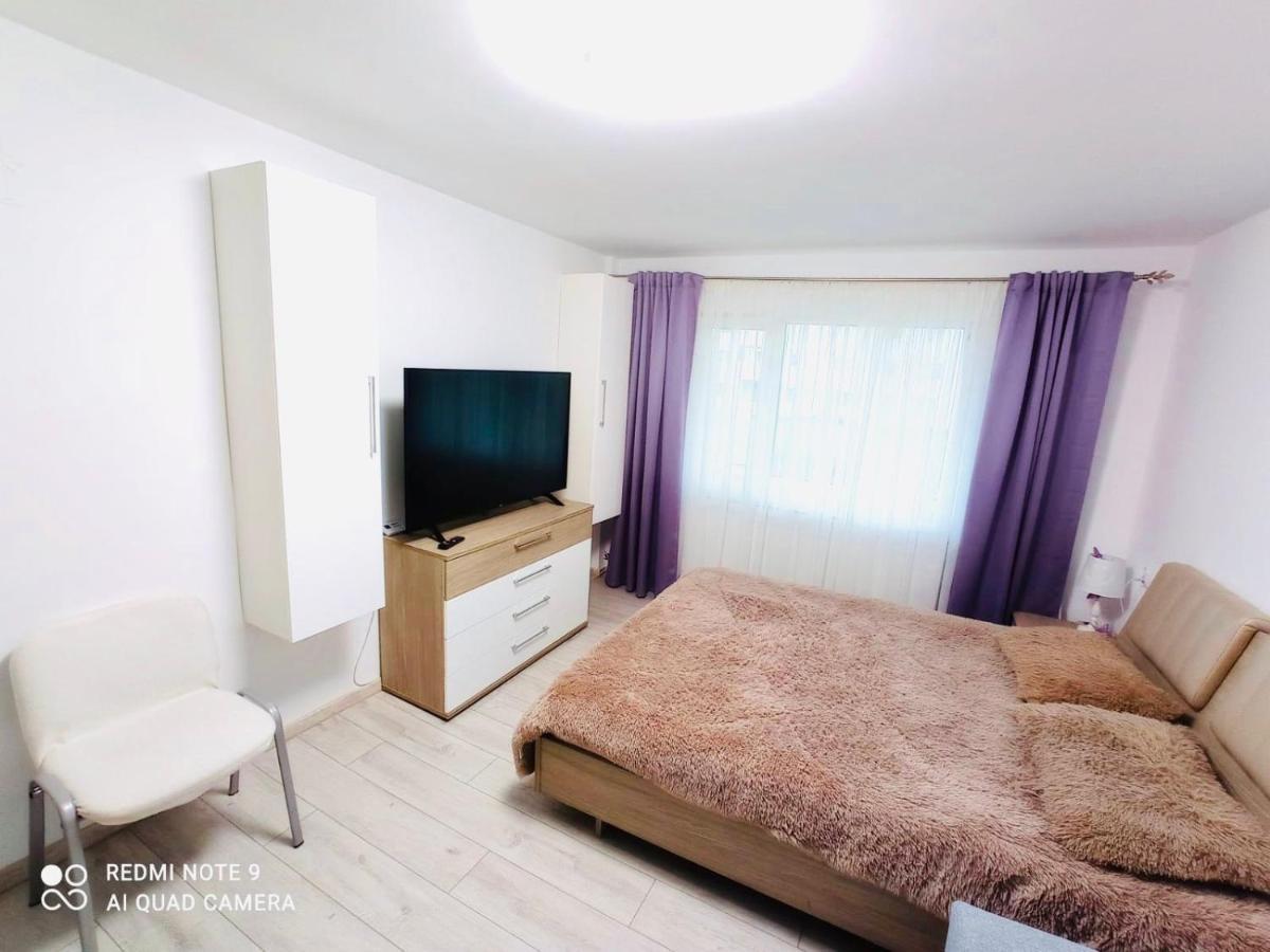 Garsoniera Daniela Daire Tîrgu Ocna Dış mekan fotoğraf