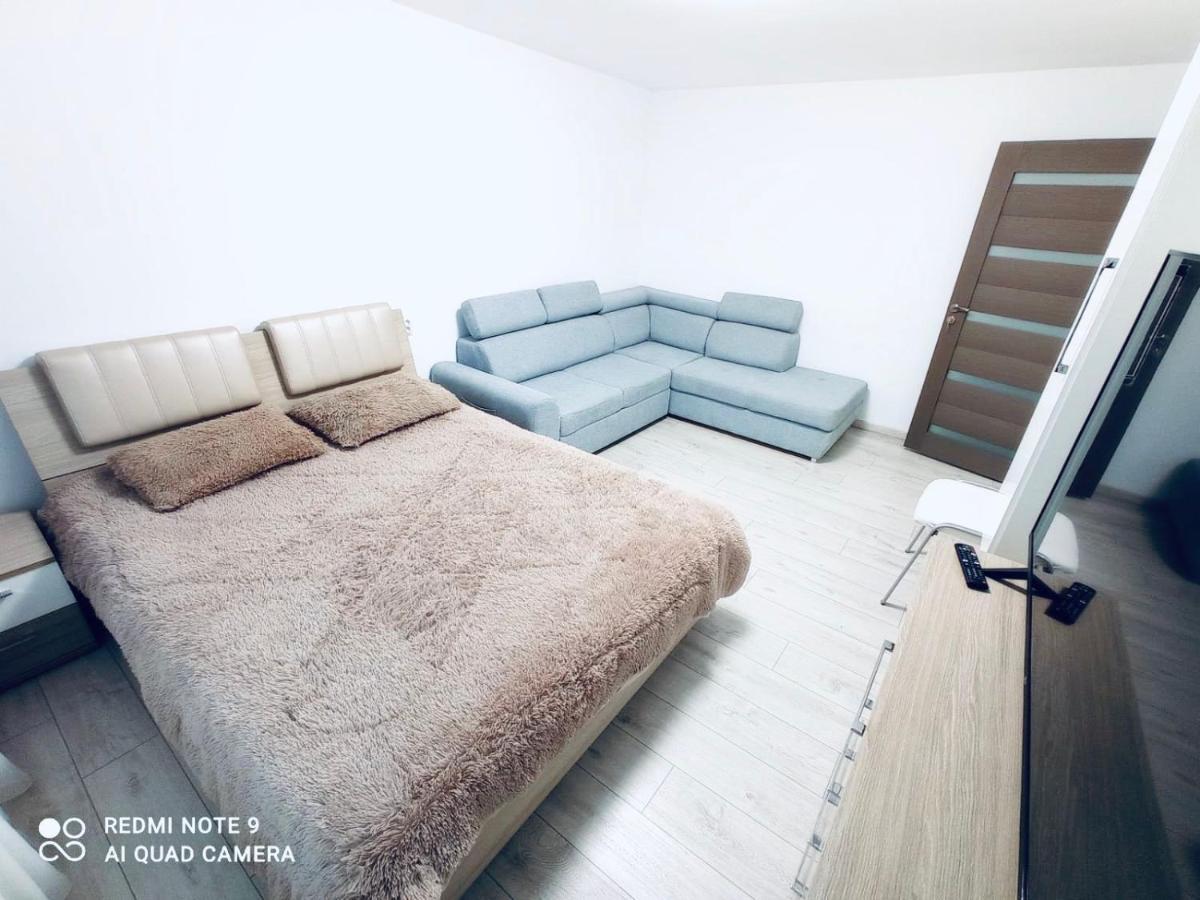 Garsoniera Daniela Daire Tîrgu Ocna Dış mekan fotoğraf
